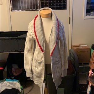 Sweater cardigan